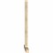 Ekena Millwork Portland Rough Sawn Timber Gable Bracket, Douglas Fir, 108"W x 72"H x 4"D x 4"F, 16/12 Pitch GBW108X72X0404POR00RDF - alternate 4